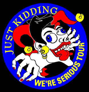 Just Kidding Logo